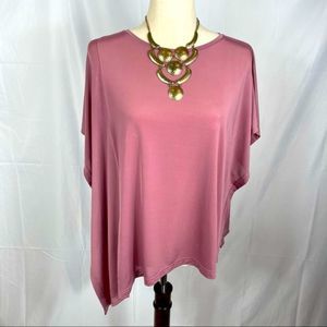 ZARA ASYMMETRIC OVERSIZED TOP